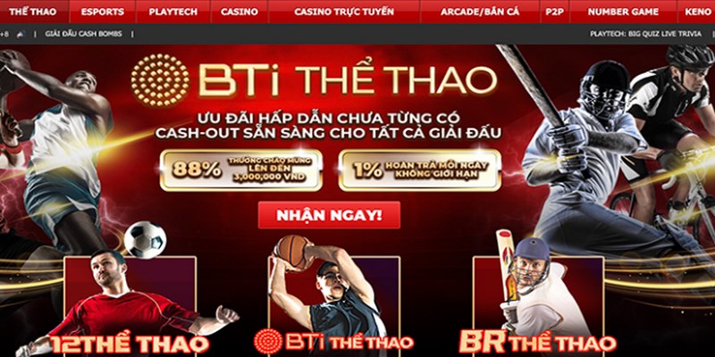 12BET mang đến thế giới cá cược thể thao sôi động cho bet thủ