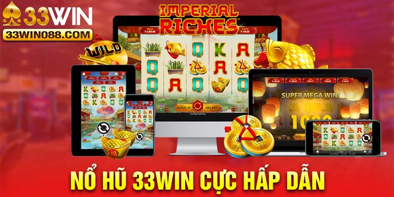 Nổ hũ cực hấp dẫn với hơn 1000 đầu game khác nhau