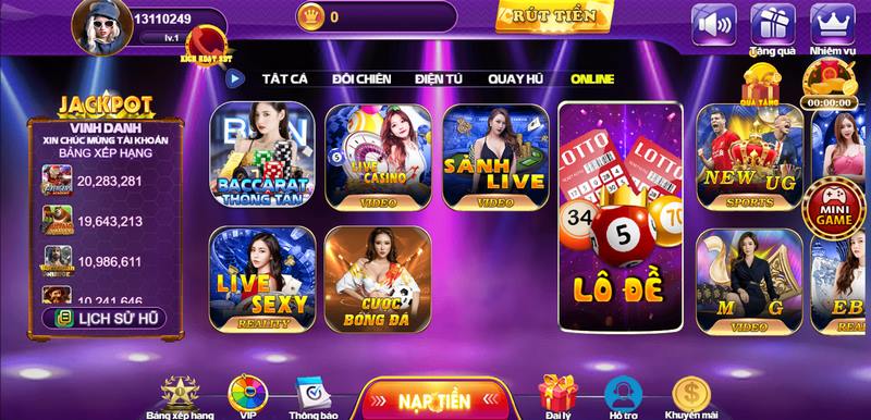 Có thể hack 68 game bài không?