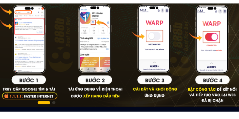 Link vào 888b