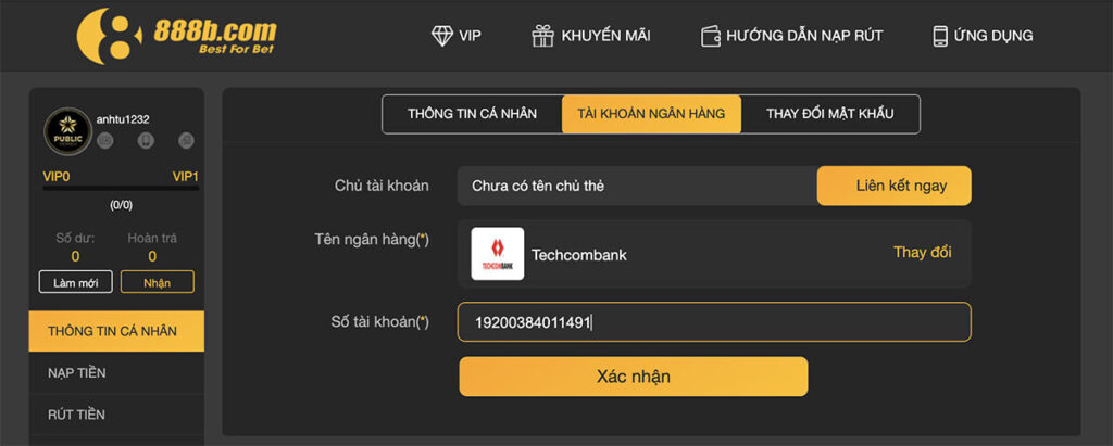 Nap Tien 888b 2