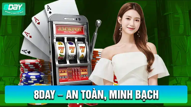 8Day – Trải nghiệm cá cược trực tuyến đỉnh cao Nhà cái an toàn, minh bạch