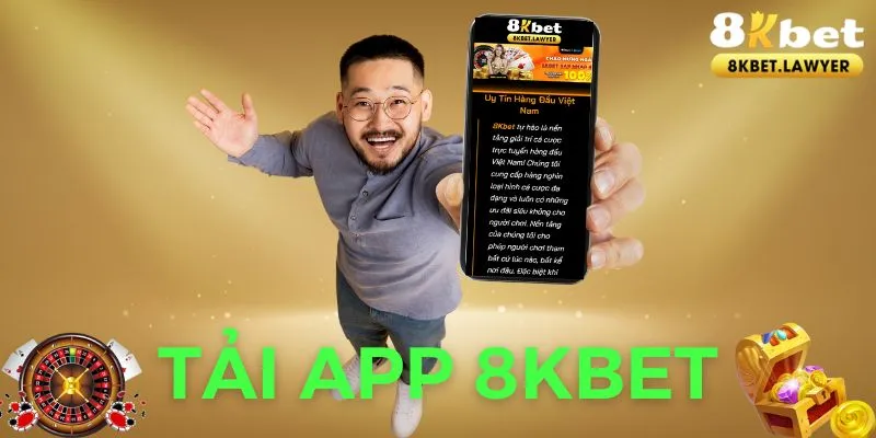 Tải app 8KBET