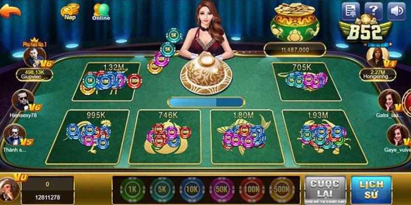 Trang chủ nhà cái B52 9 Tham gia chơi game Bầu cua trực tuyến uy tín