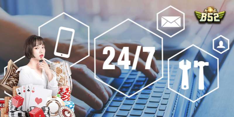 Trang chủ nhà cái B52 16 Được chăm sóc bởi đội ngũ hỗ trợ 24/7 chuyên nghiệp tại B52