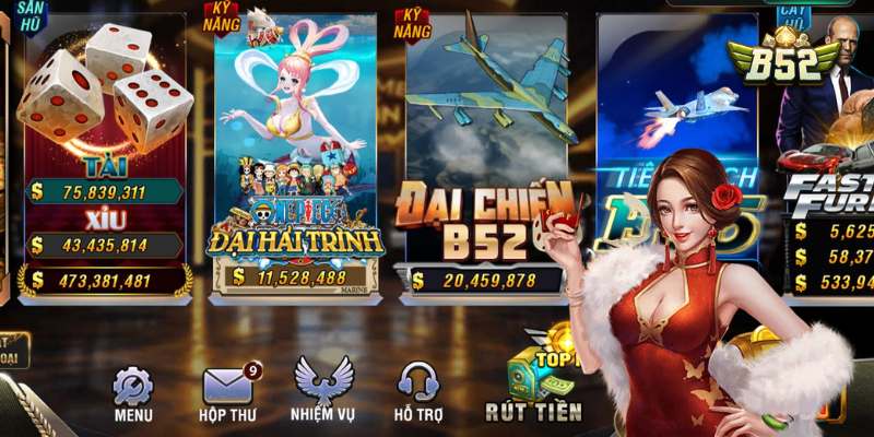 Trang chủ nhà cái B52 2 Game bài bom tấn B52 - Sân chơi đổi thưởng hấp dẫn