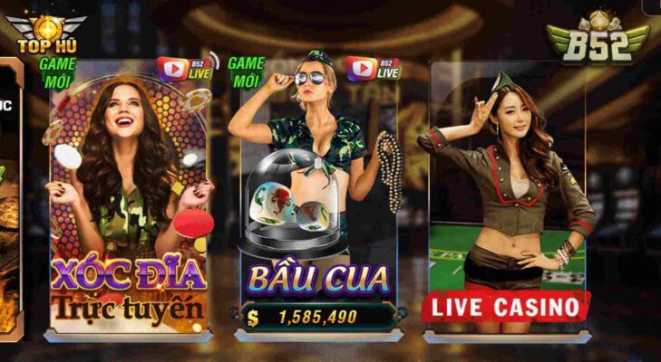 Trang chủ nhà cái B52 12 live casino nhà cái B52