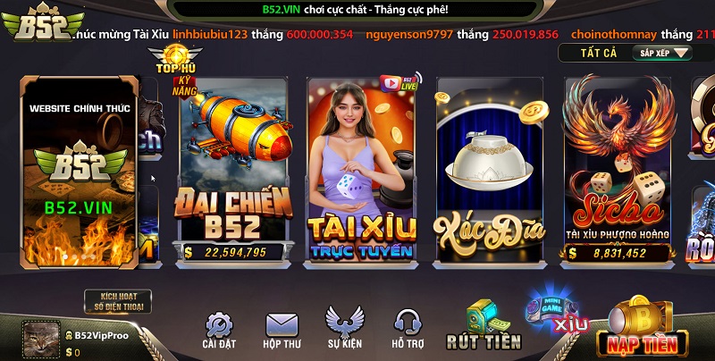 game b52 club game b52 club