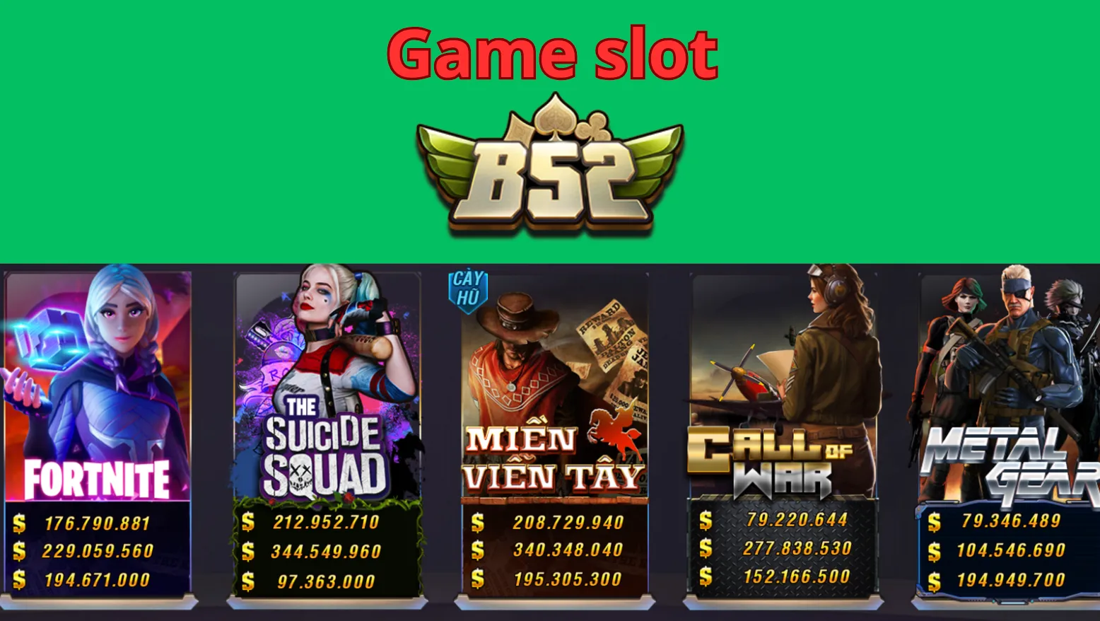 Slot game với những siêu phẩm nổ hũ, bắn cá Slot game với những siêu phẩm nổ hũ, bắn cá