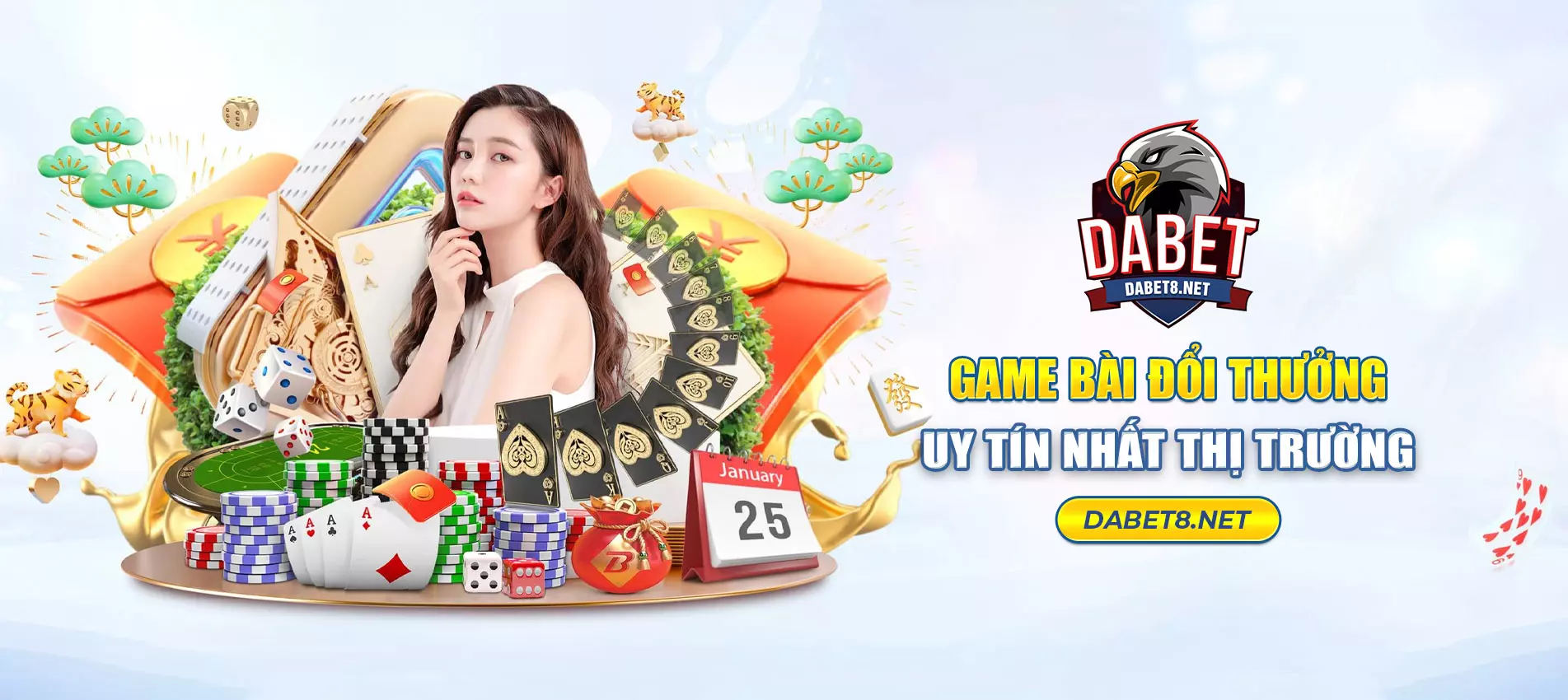 DABET game bài đổi thưởng