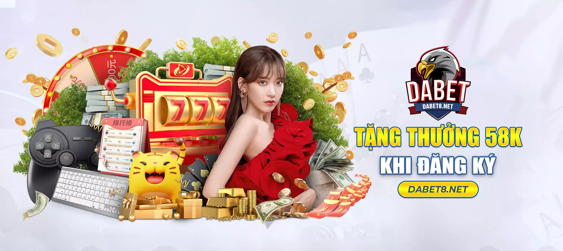 DABET - Tặng thưởng 58k