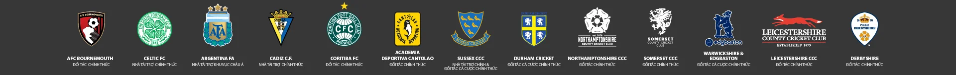 Đối tác chính thức 2024