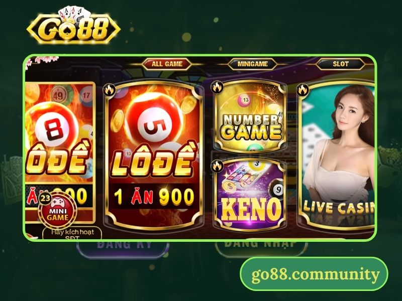 Giới thiệu về trò chơi Number Game Go88