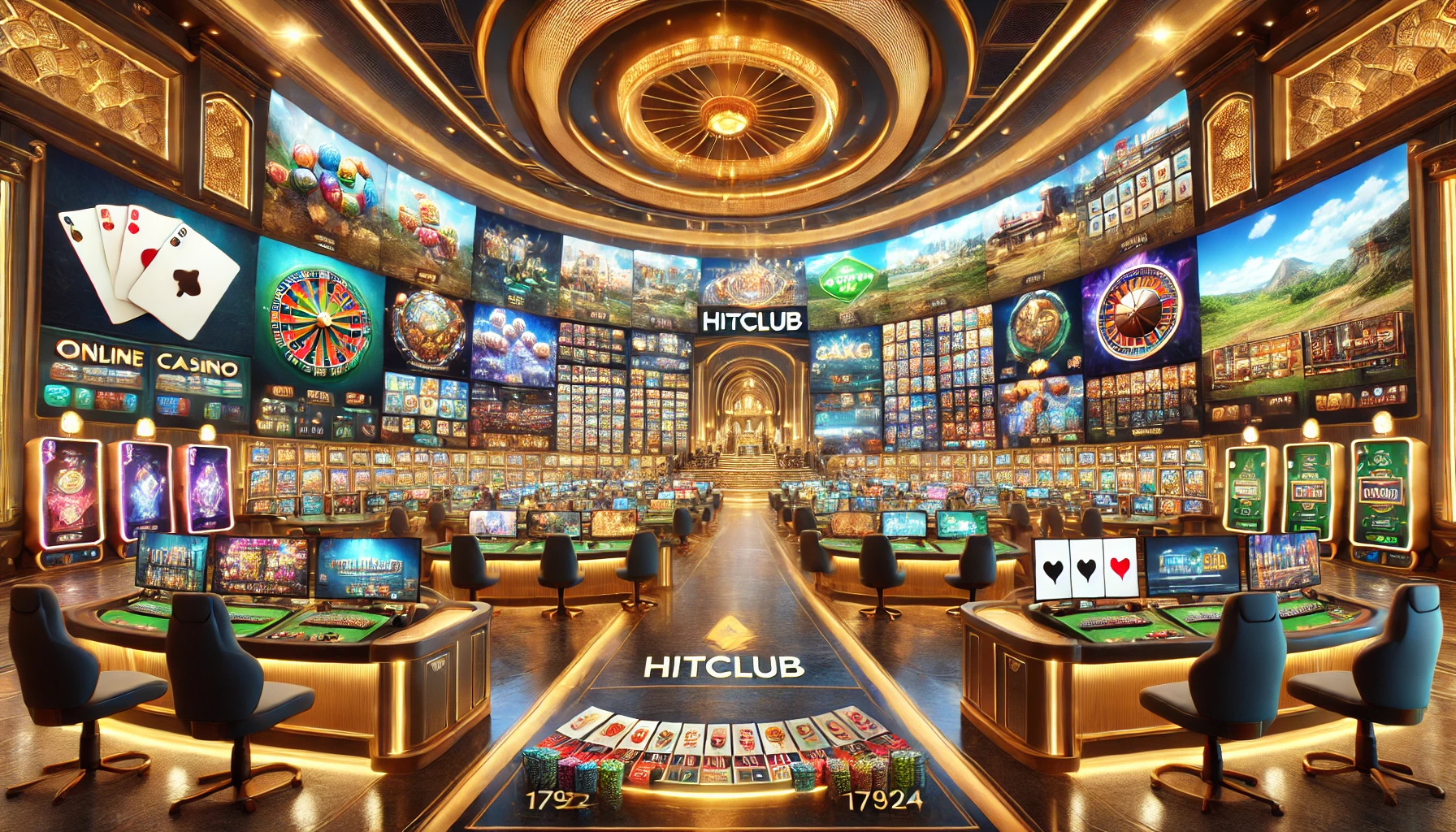 HitClub - Nhà Cái Game Đổi Thưởng Số 1 Việt Nam 2 Kho Trò Chơi Đa Dạng Và Phong Phú