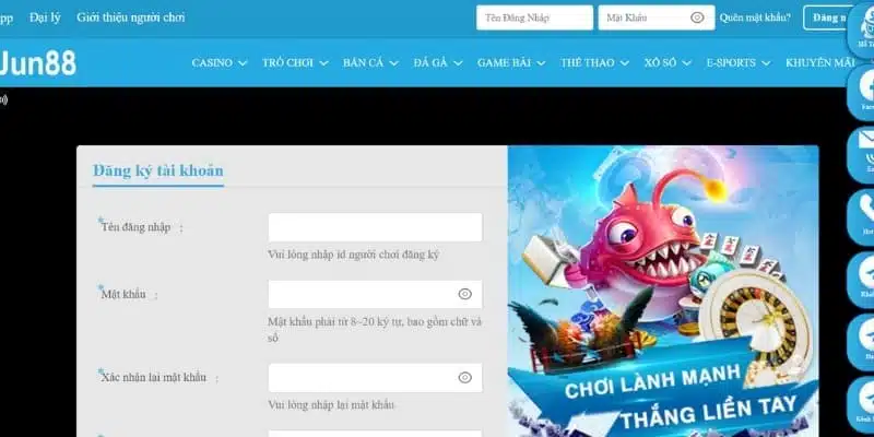 Quy trình đăng ký ID diễn ra chỉ chưa đầy 2 phút 