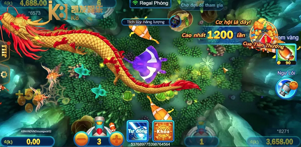 Game Bắn Cá - k8.yoga Bắn Cá đổi thưởng K8 có tỷ lệ thắng hấp dẫn