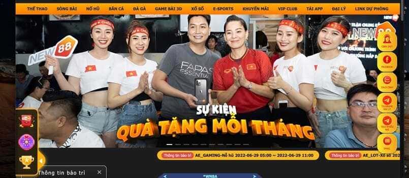 Trang chủ New88- Nhà cái với dịch vụ cá cược chuyên nghiệp Trang chủ New88- Nhà cái với dịch vụ cá cược chuyên nghiệp
