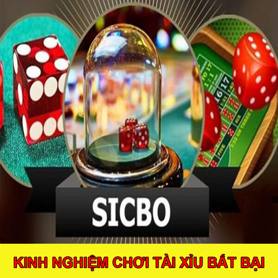 Những kinh nghiệm chơi tài xỉu bất bại