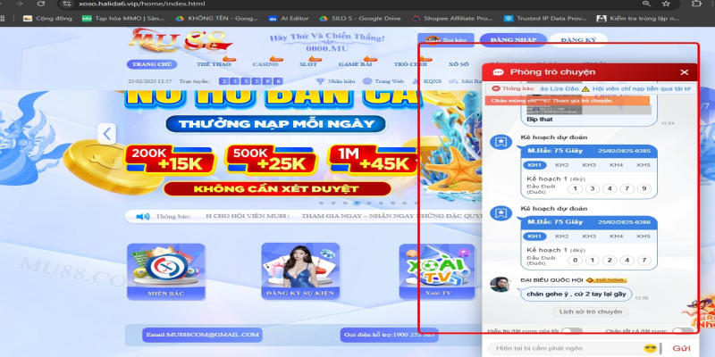 Các câu hỏi thường gặp khi tham gia