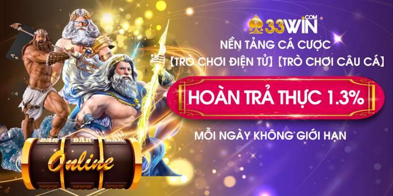 Nhà cái 33win tái hiện thế giới đại dương trong sản phẩm bắn cá Nhà cái 33win tái hiện thế giới đại dương trong sản phẩm bắn cá