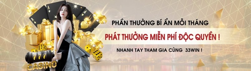 Nhà cái 33win với những khuyến mãi hấp dẫn nhất hiện nay Nhà cái 33win với những khuyến mãi hấp dẫn nhất hiện nay