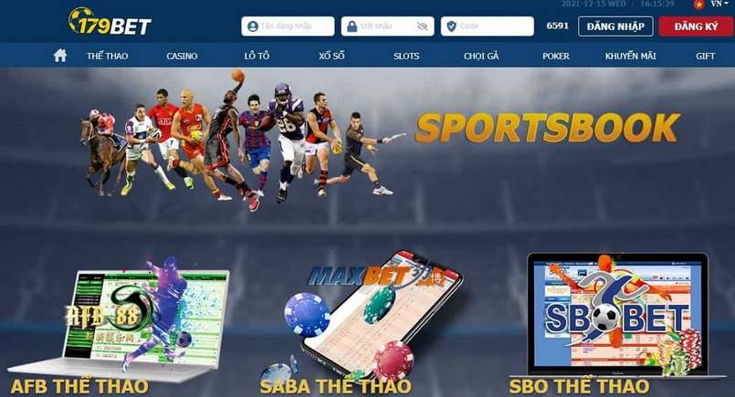 Những sảnh cược thể thao tại nhà cái 179Bet Những sảnh cược thể thao tại nhà cái 179Bet