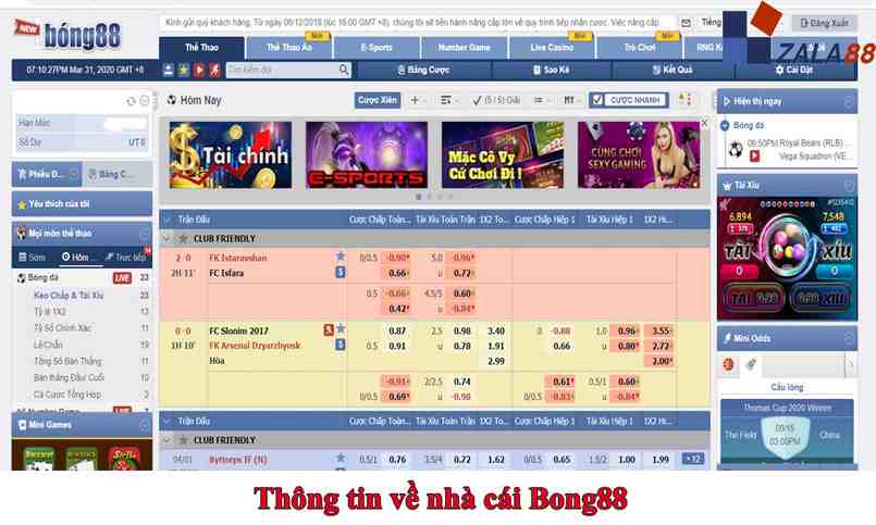 Các thông tin quan trọng về nhà cái online Các thông tin quan trọng về nhà cái online