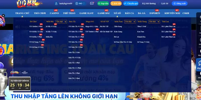 Tổng quan về Xổ số QH88 hấp dẫn