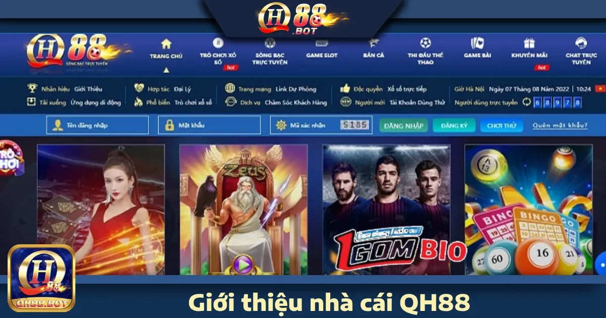QH88 ⭐️ Link Đăng Ký/Đăng Nhập QH88.Com Uy Tín 28 Tổng Quan Về Nhà Cái QH88