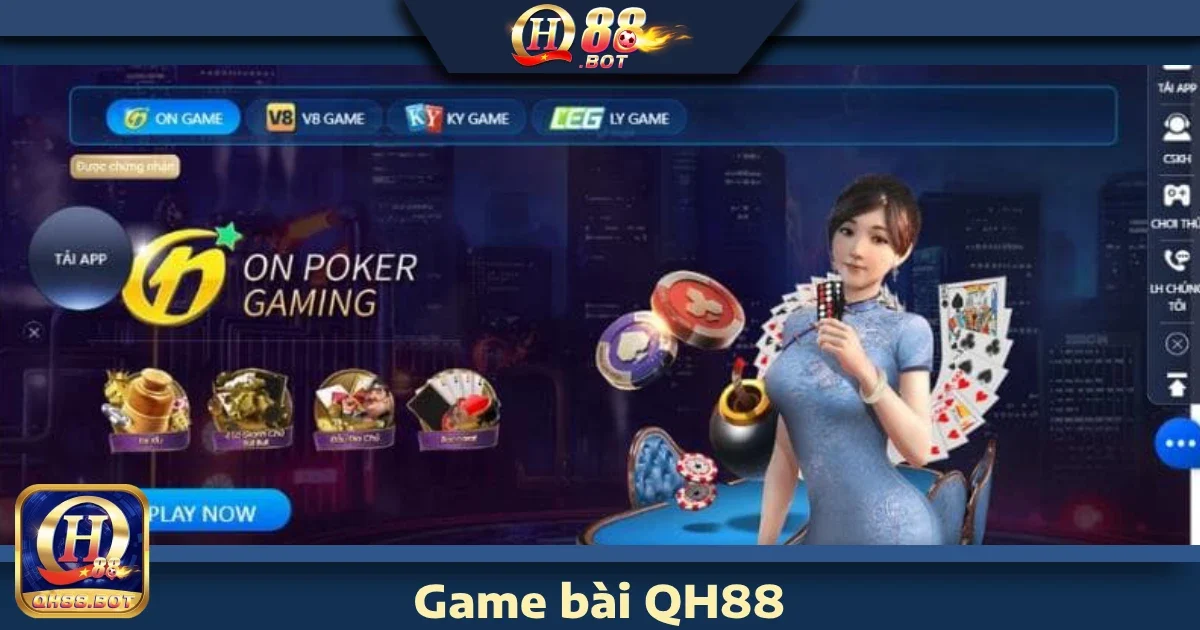 QH88 ⭐️ Link Đăng Ký/Đăng Nhập QH88.Com Uy Tín 29 Game Bài QH88 – Hệ Thống Chơi Bài Đổi Thưởng Đỉnh Cao