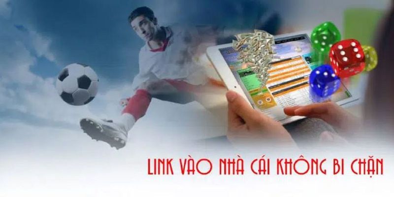 Tham gia vào cổng game khi đường link chính bị chặn