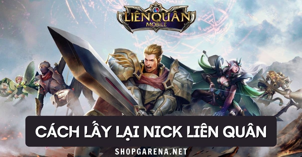 Cho Nick Liên Quân Thật 100% vào được