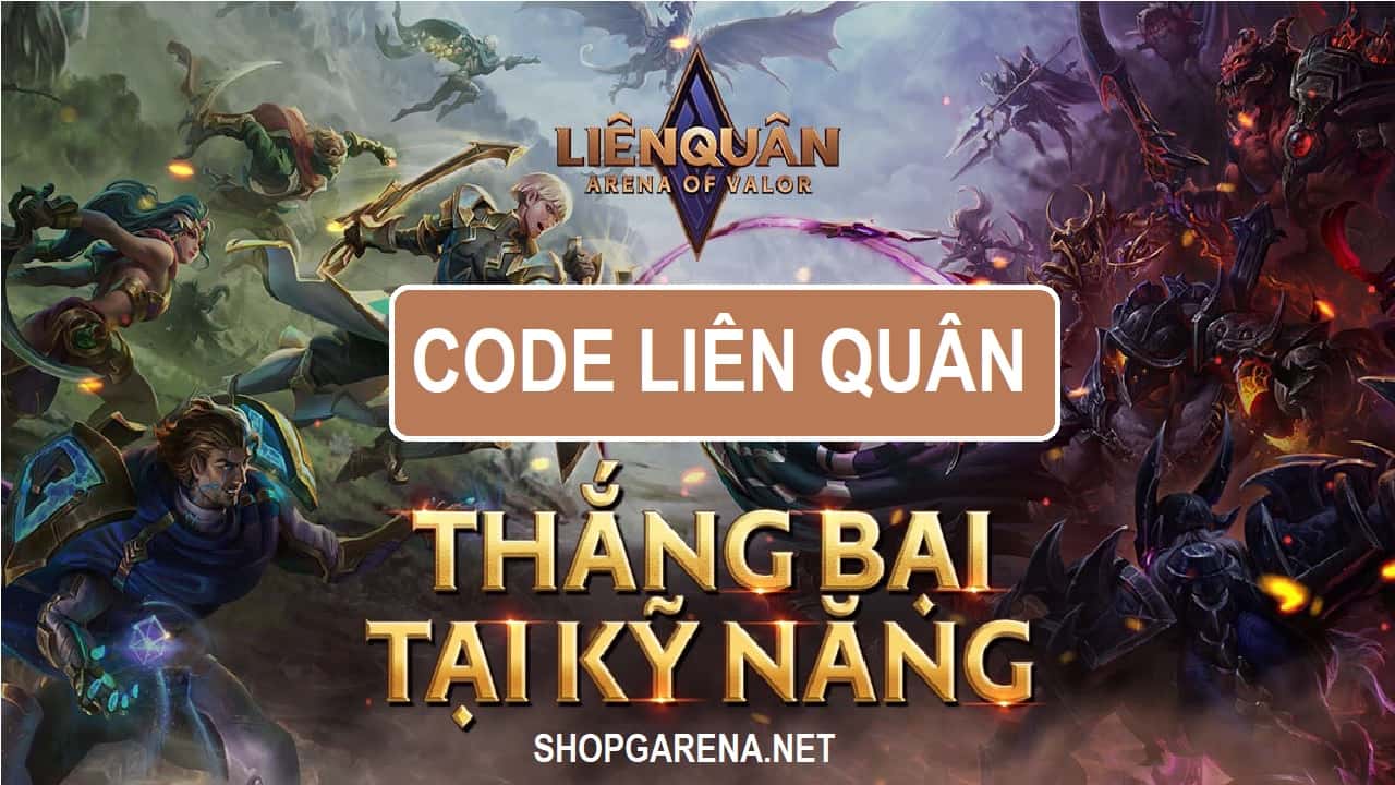 Code Lien Quan