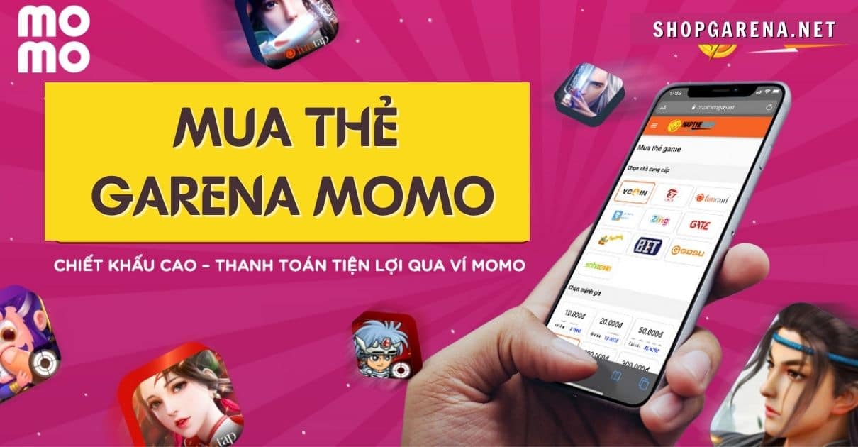 MUA THE GARENA MOMO