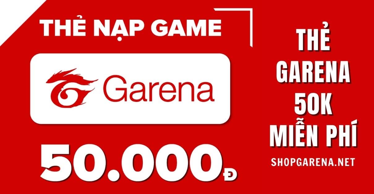 The Garena 50k Mien Phi