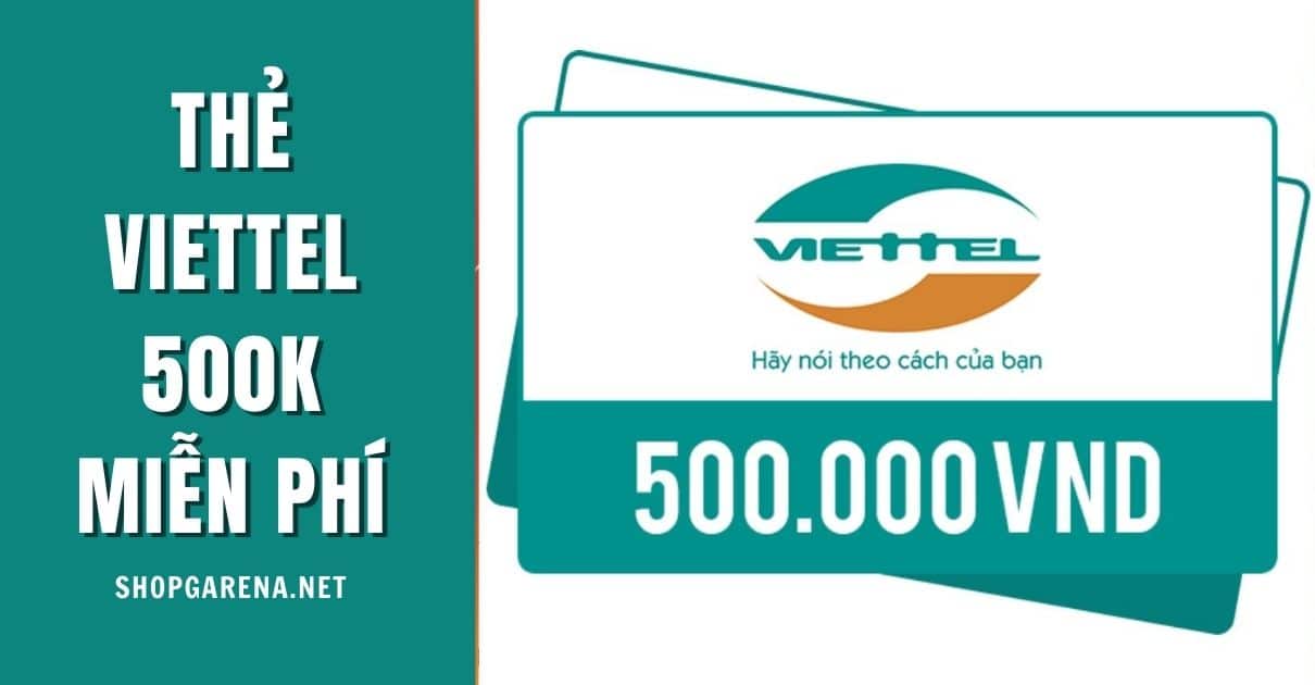 The Viettel 500k Mien Phi