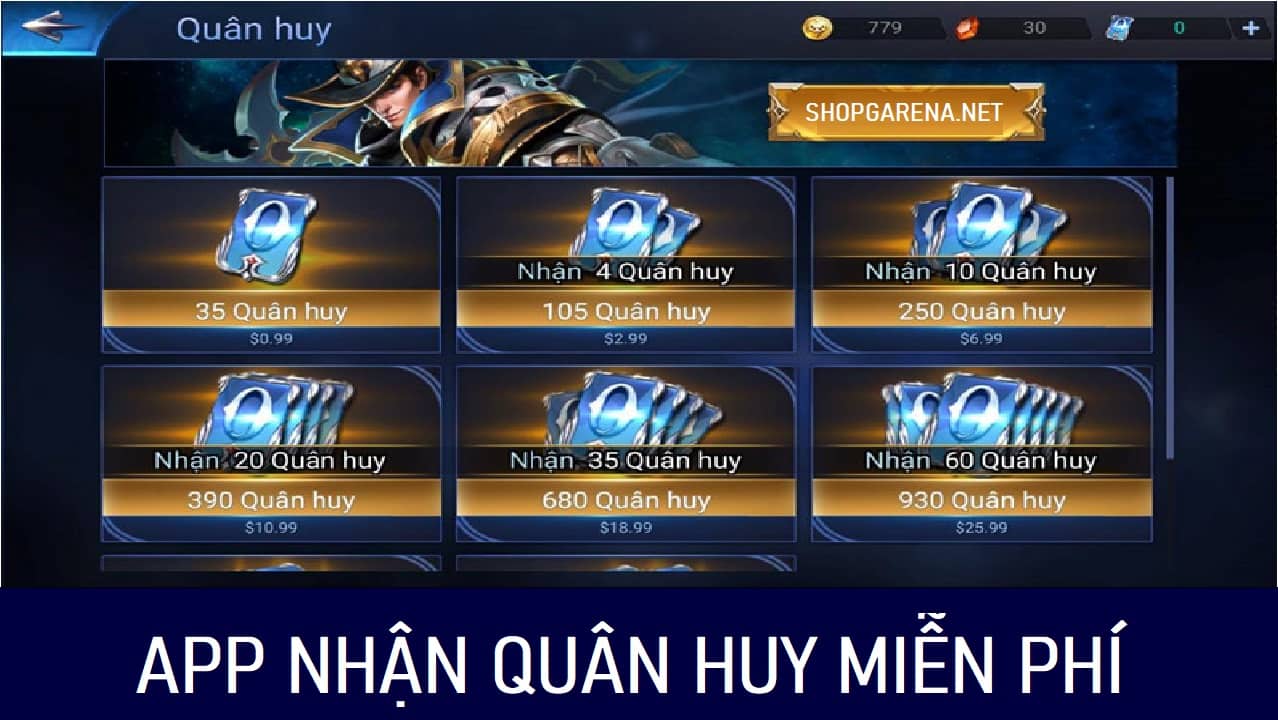 App Nhan Quan Huy Mien Phi