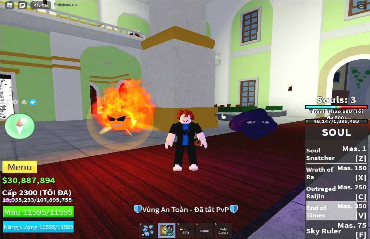 ACC Roblox Có Human