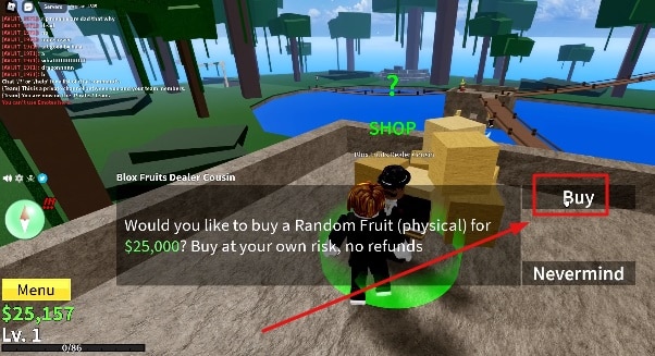 Nhấn buy