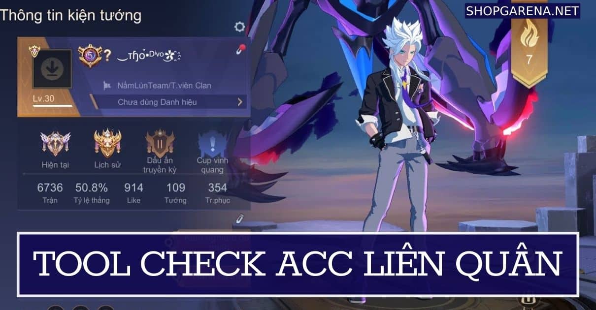 Tool Check ACC Lien Quan