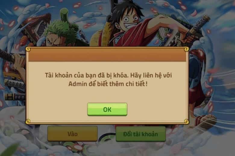Bị Nhà Phát Hành Game Khóa ACC