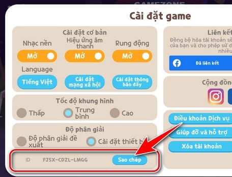 Cách lấy lại acc Play Together bằng ID thành công 100%