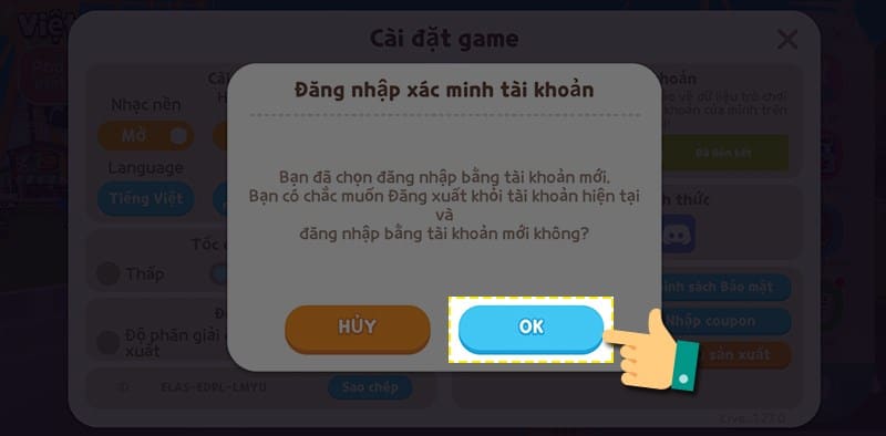 Cách lấy lại acc Play Together khi mất Facebook nhanh nhất