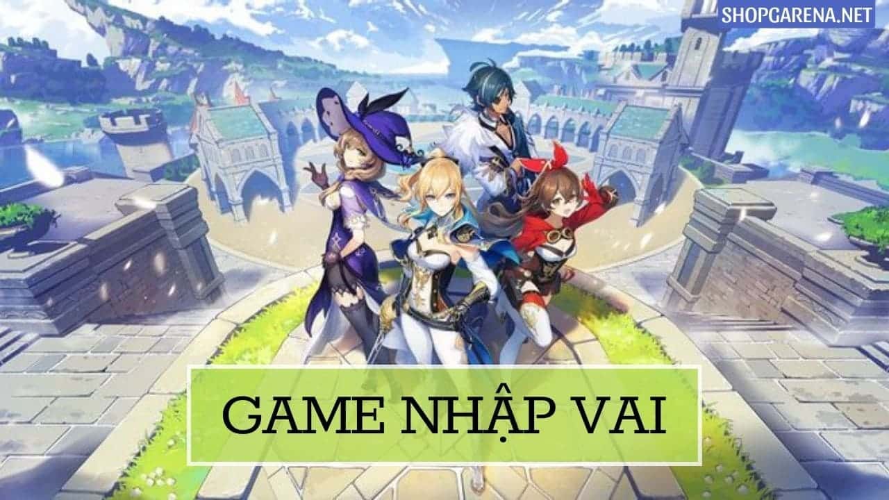 Game Nhap Vai