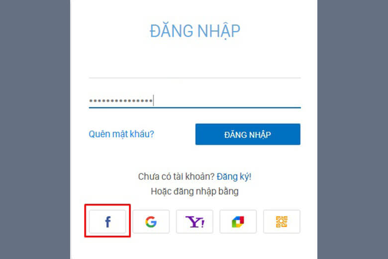 Quên ID game, mật khẩu (password)