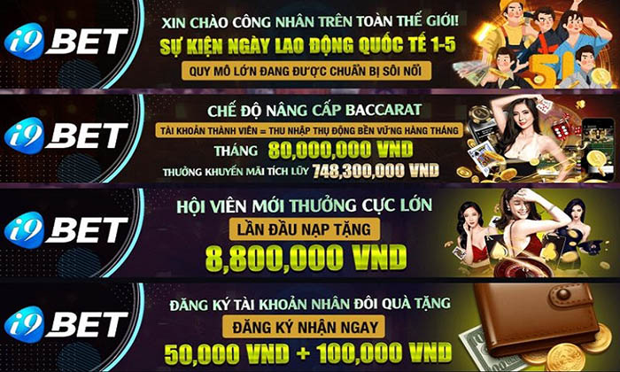 Khuyến mãi nhà cái i9bet có dễ ăn không?