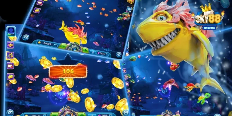 Khám phá game Bắn cá King