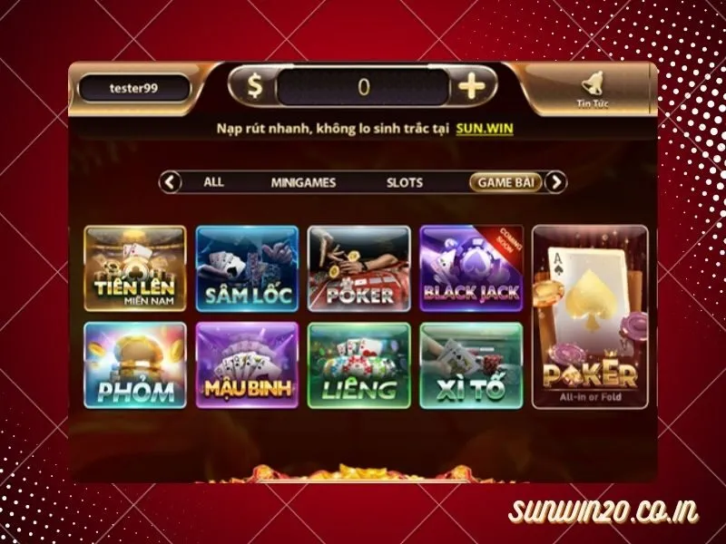 Game bài Game bài