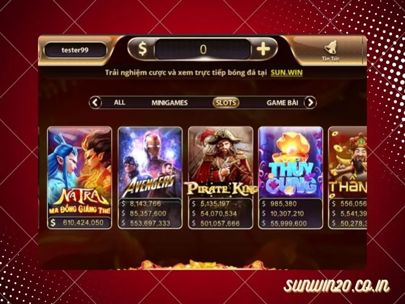 Slot game Slot game