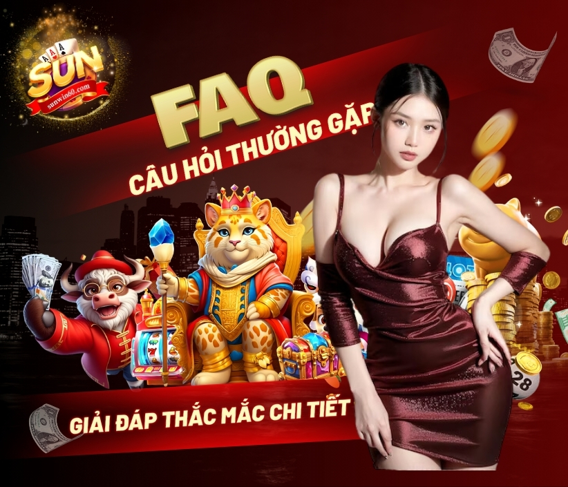 Sunwin - Game Bài Đổi Thưởng Số 1 Hiện Nay - Link Tải Sun win faq sunwin 60